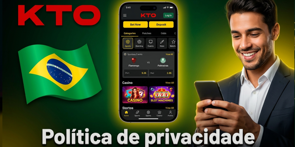 Aviso de Privacidade KTO Brasil