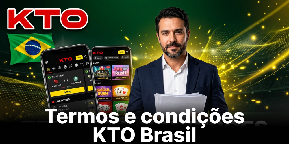 Termos e condições da KTO Brasil